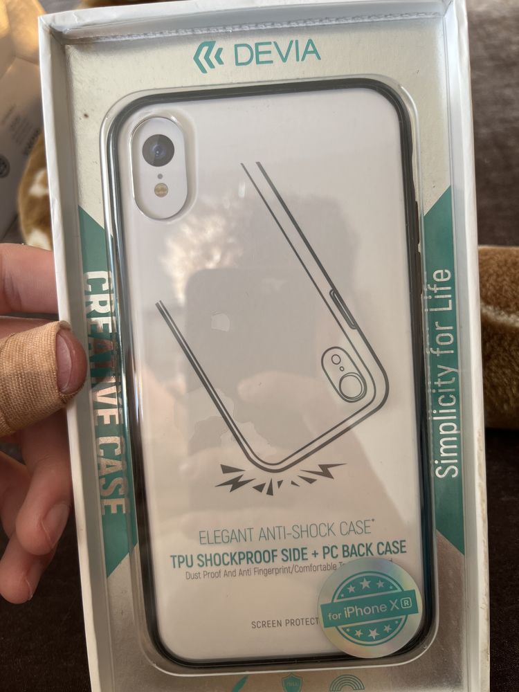 Capa transparente IPhone XR