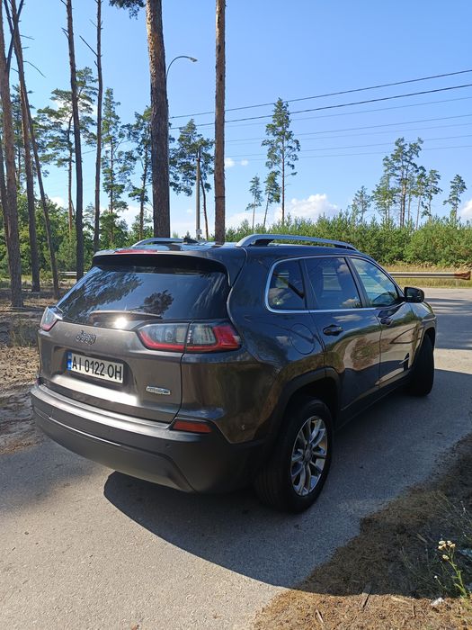 Jeep Cherokee 2020