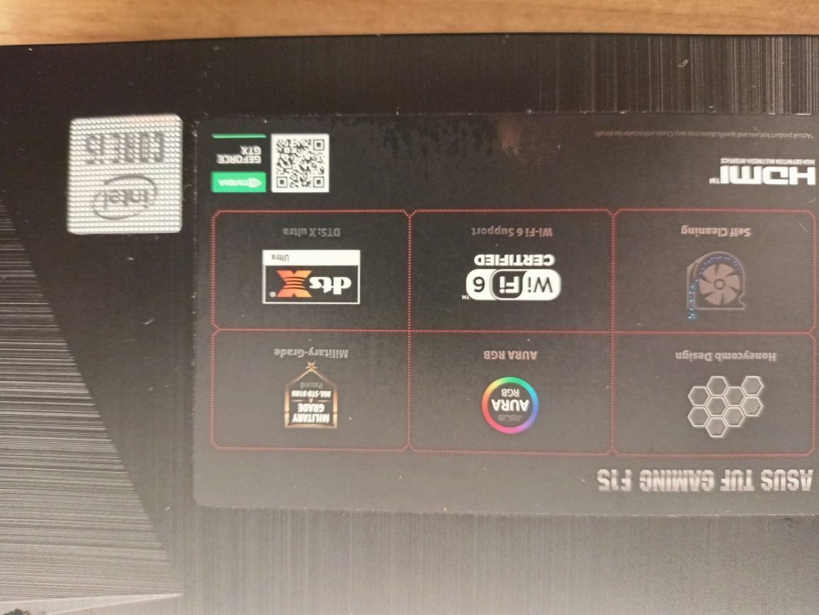 Asus Tuf F15 Windows 11!
