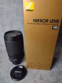 Obiektyw Nikkor AF-S VR 70-300 f/4.5-5.6G IF-ED