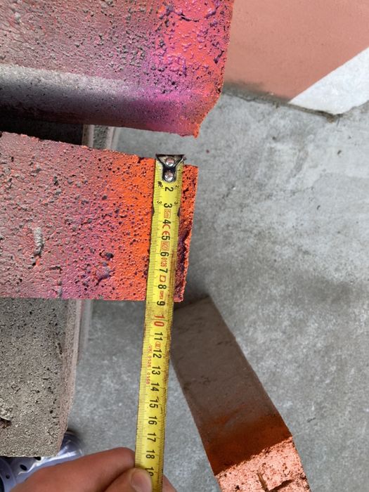 Słupek graniczny, granicznik, słupek geodezyjny