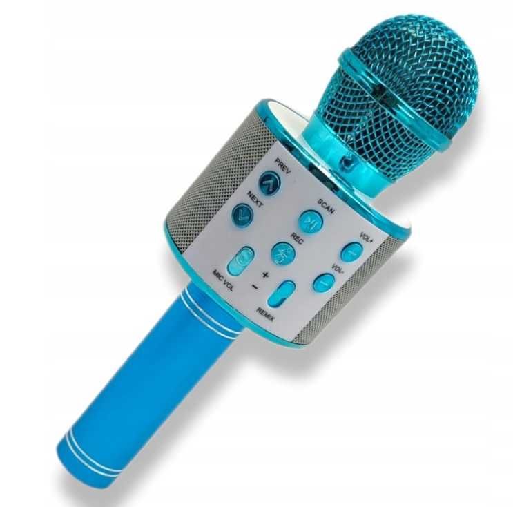MIKROFON KARAOKE Dla DZIECI Bezprzewodowy Głośnik