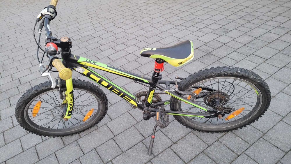 Rowerek 20 cali Cube