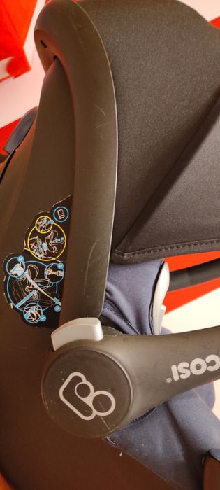 Fotelik Maxi-Cosi CabrioFix 0-13 kg