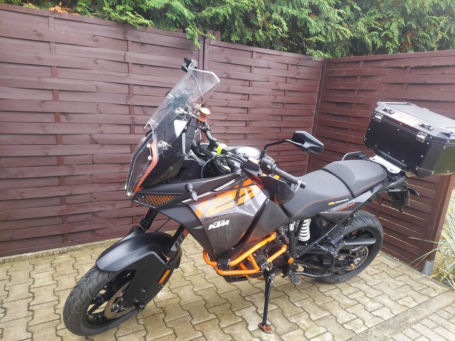 Ktm 1290 Super Adventure- bezwypadkowy