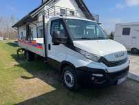 Iveco Daily  3.0 180km, 101 przebiegu, HDS, webasto, idealny, faktura VAT !
