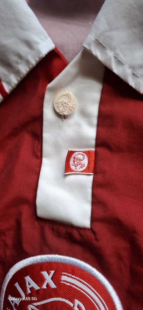 Ajax Amsterdam 3 koszulki
