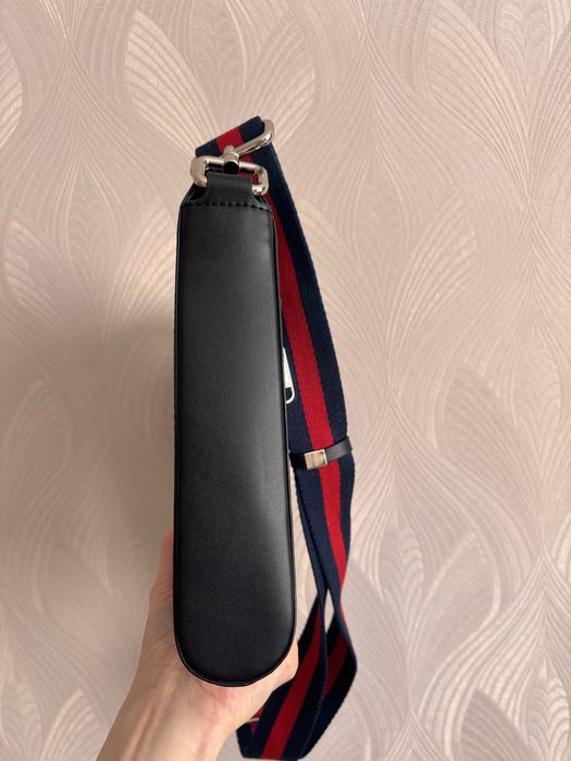 Чоловіча мужская сумка барсетка через плече Г GU