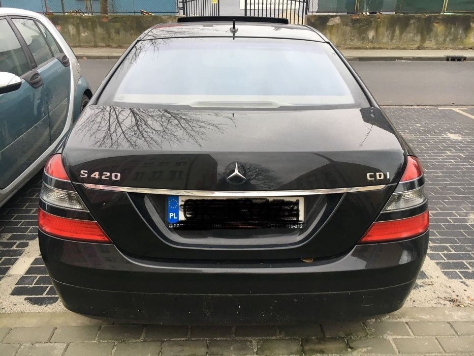 Pompa Centralnego Zamka Mercedes S Klasa W 221 A 221 420 CDI Adax Koźl