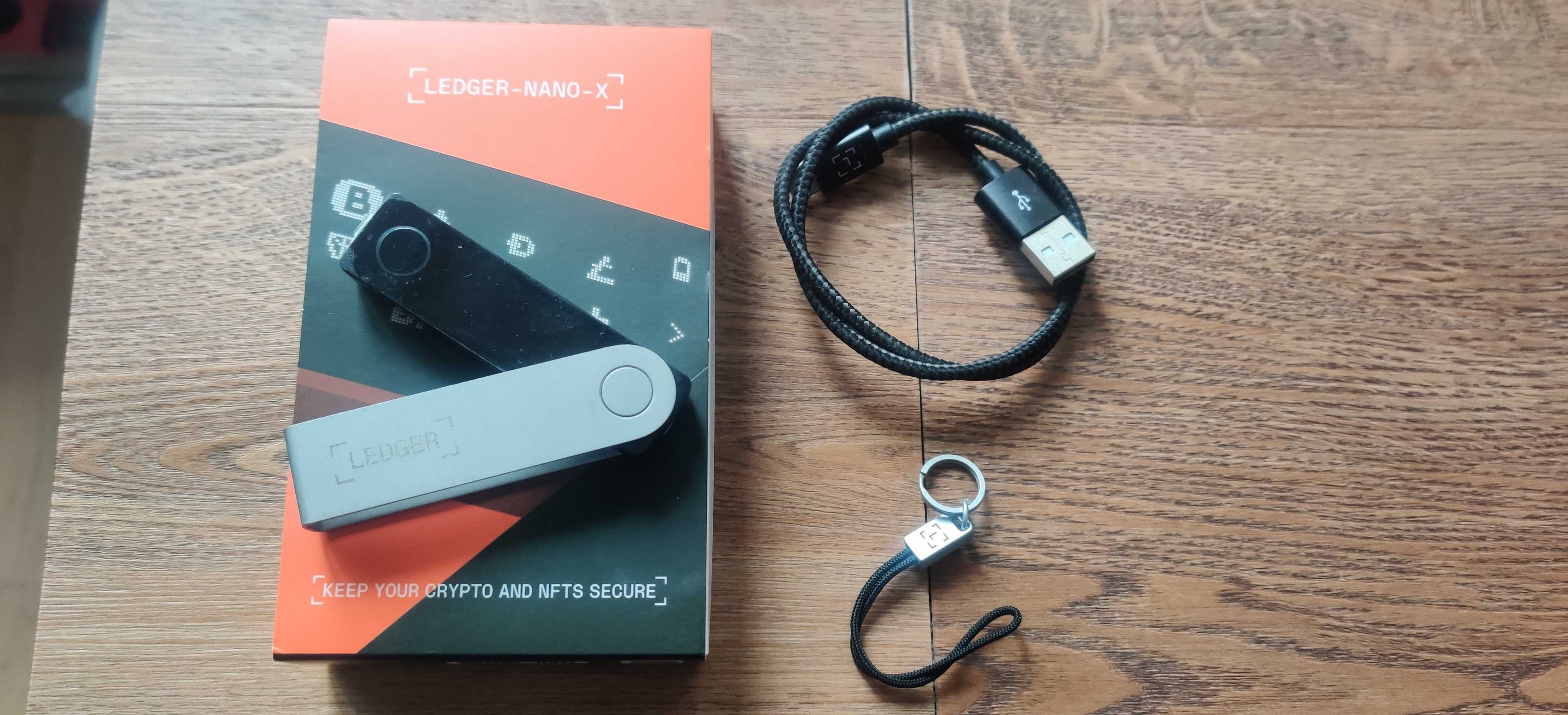 Portfel do kryptowalut Ledger Nano X