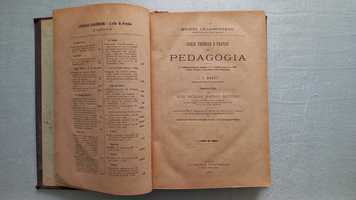 Livro de 1897 - "Curso Teórico e Prático de Pedagogia"