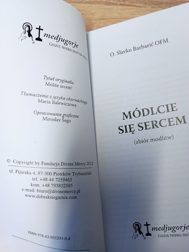 Módlcie się sercem o.Slavko Barbarić, OFM, Medjugorie