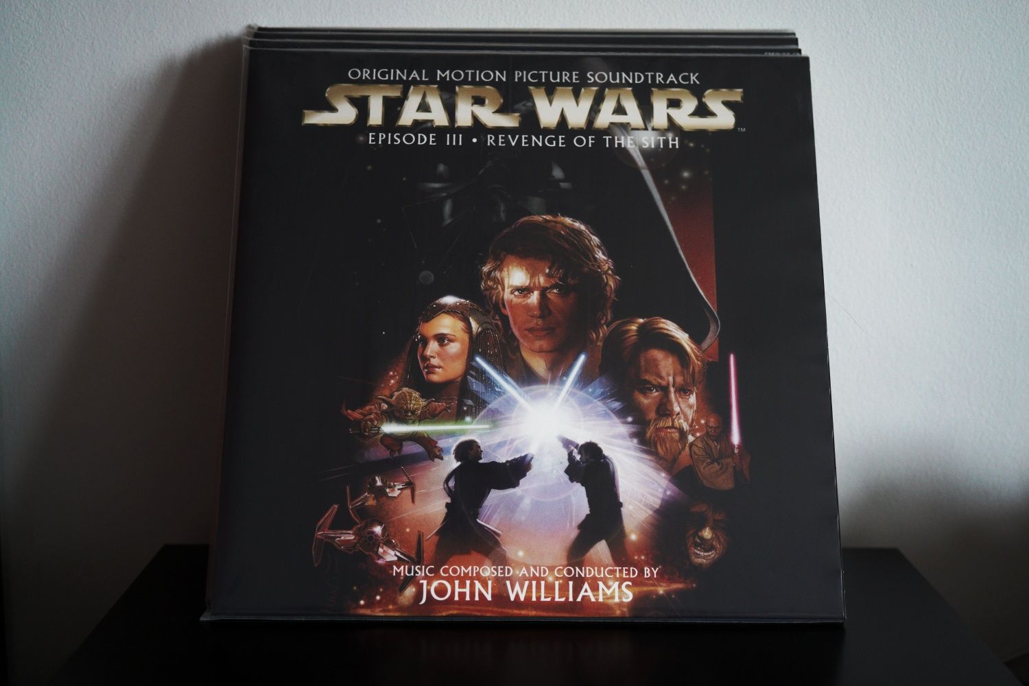 Star Wars Ultimate Vinyl Collection / 11 lp / score / soundtrack