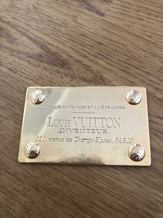 Ozdoba blaszka do torebki