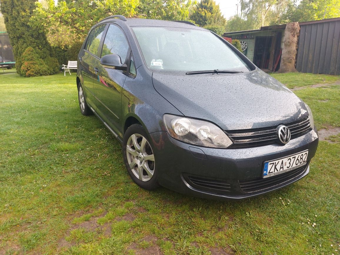 Golf plus 2.0 tdi cr