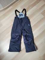Spodnie narciarskie dla chłopca 110/116 Spodnie śniegowe na śnieg