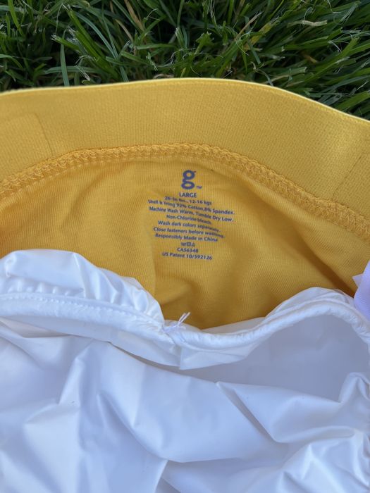 Duzy zestaw pieluch wielorazowych gDiapers 12-16 kg