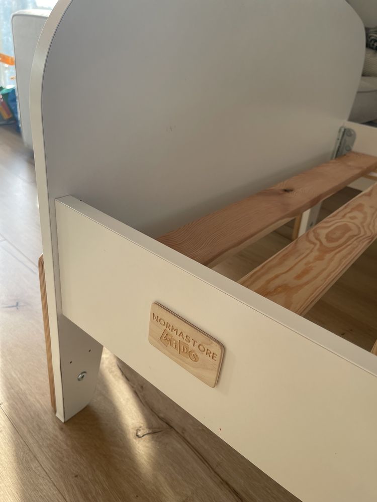 Nie Ikea Normastore  łóżko dziecięce 160x80  Retro skandynawskie
