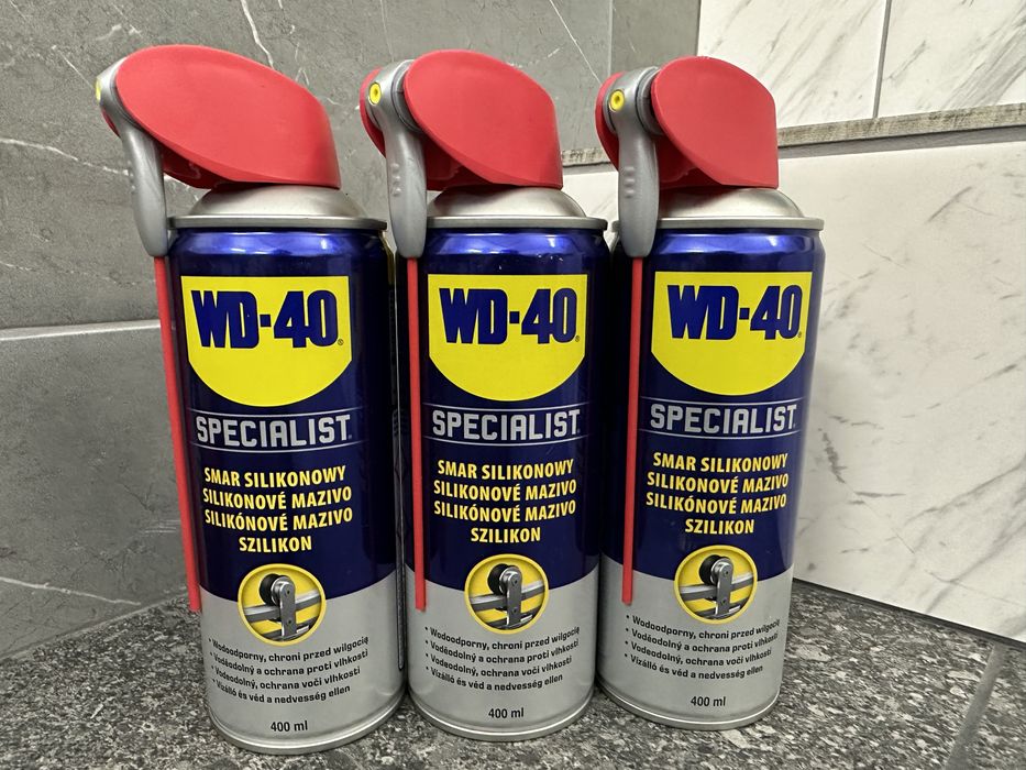 WD-40 з апоікатором та мастило WD-40