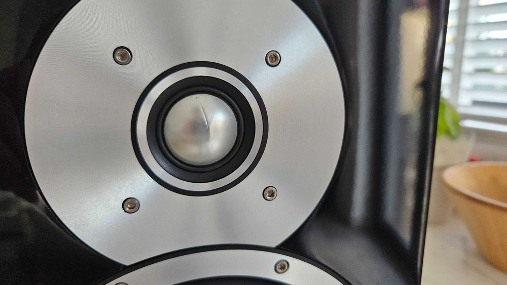 Kolumny BOWERS & WILKINS CM5 120W 8OHM, Komplet Czarny połysk B&W