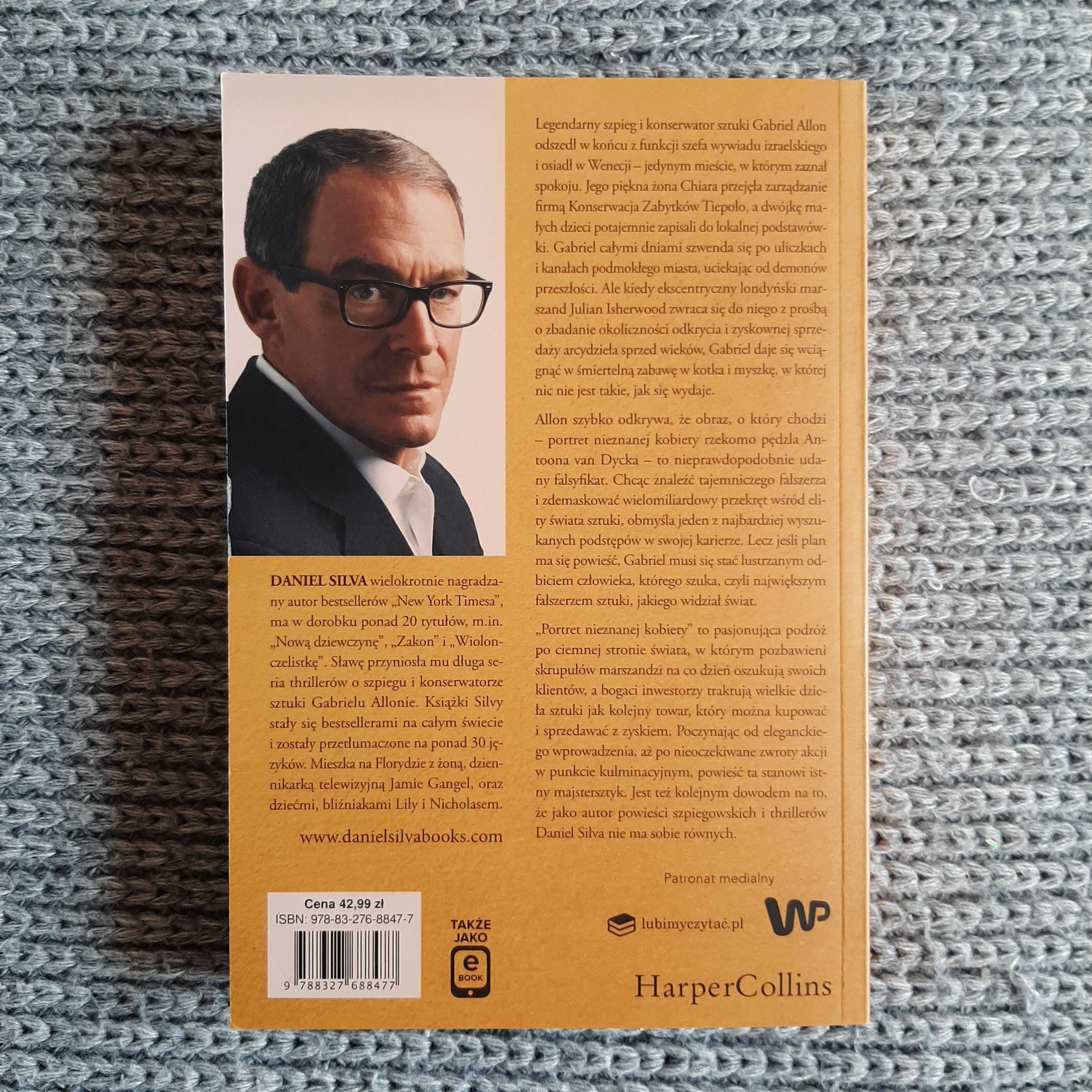Portret nieznanej kobiety - Daniel Silva