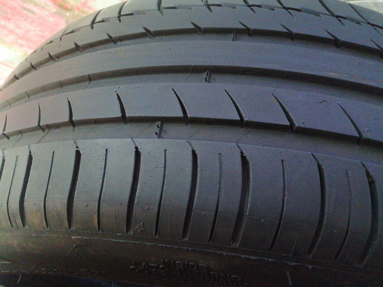 Pneus 245-45r20 Michelin como novos