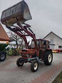 Traktor Fiat 666 + tur (New Holland)