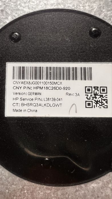 топкейс з клавіатурою HP ProBook 440 445 G6 440 445 G7