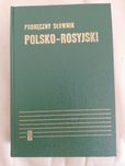 Podręczny słownik polsko-rosyjski - 1989 rok