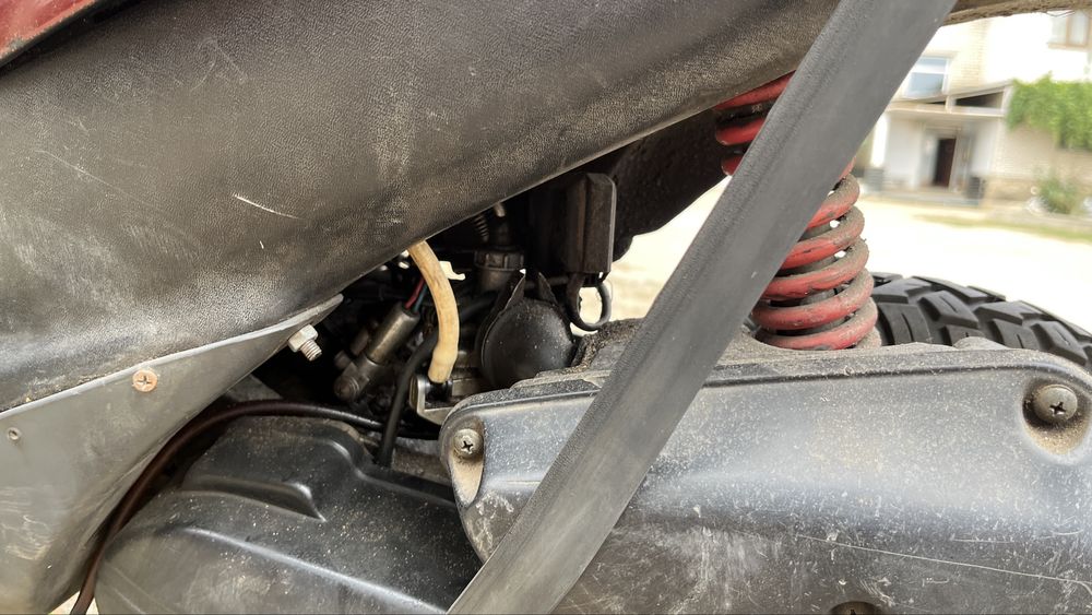 Мопед Зузуки Летс