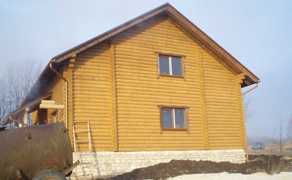 Будівництво будинків з дерева