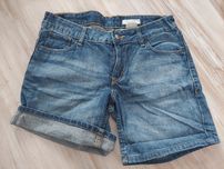 Spodenki jeans r 164