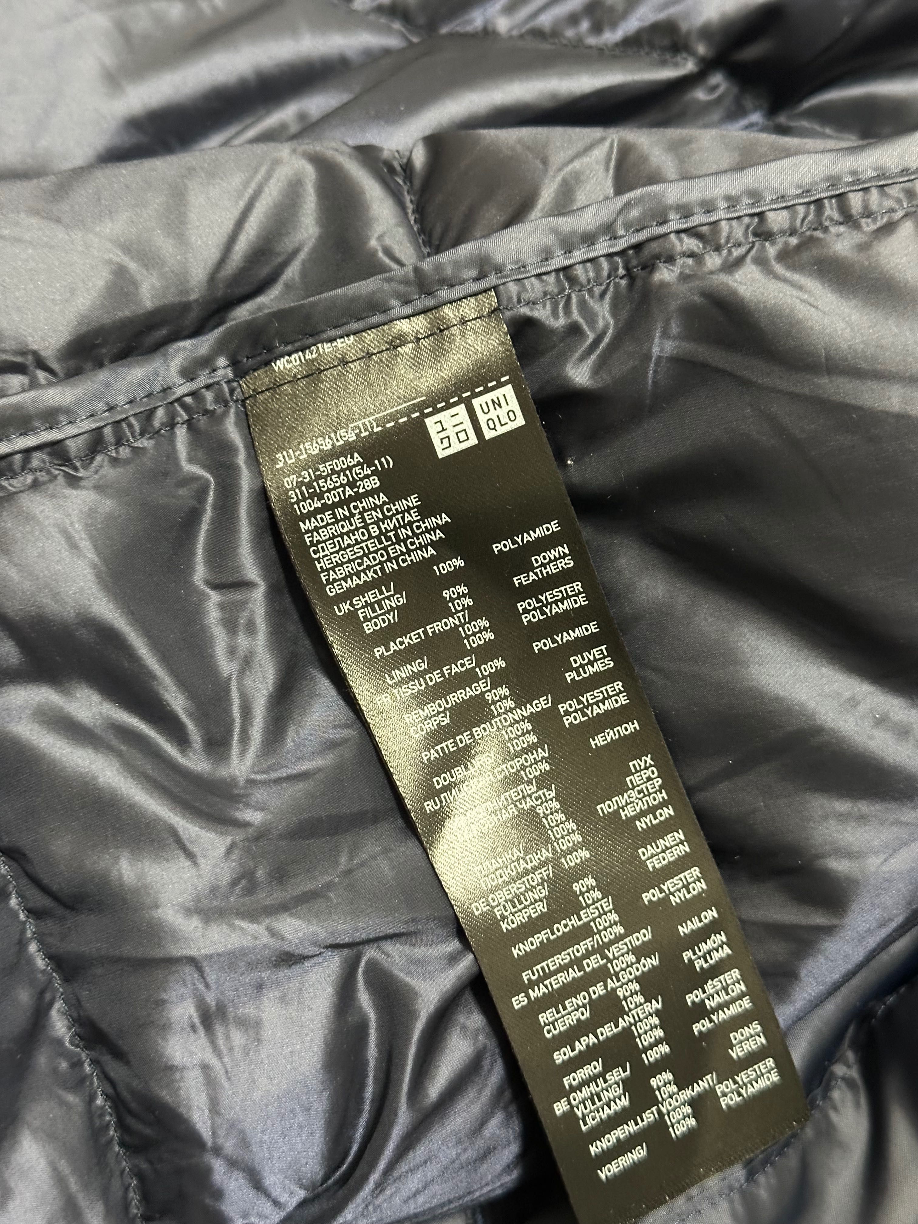 Микро пуховик Uniqlo ХЛ размер