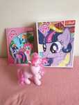 Kucyk Pinkie Pie interaktywna zabawka, puzzle, książka
