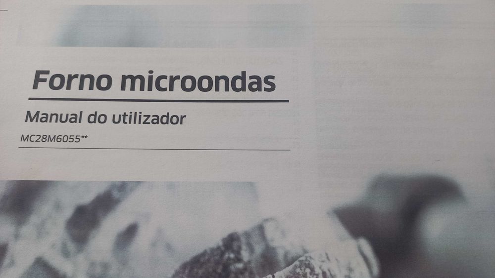 Forno microondas Samsung