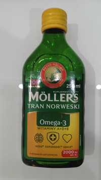 Tran Mollers Gold o aromacie -  smaku cytrynowym .