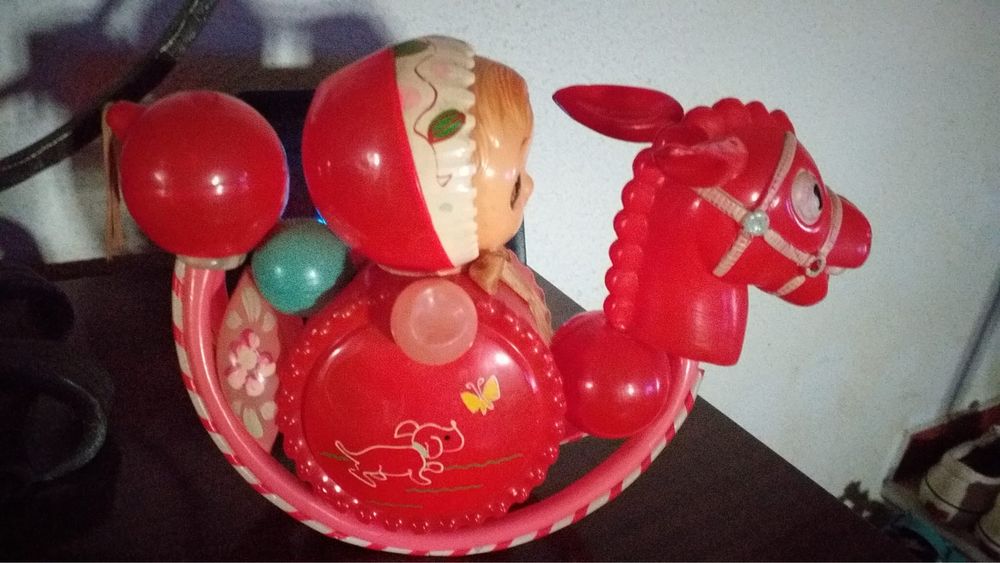Vendo brinquedo em celuloide dos anos 40/50