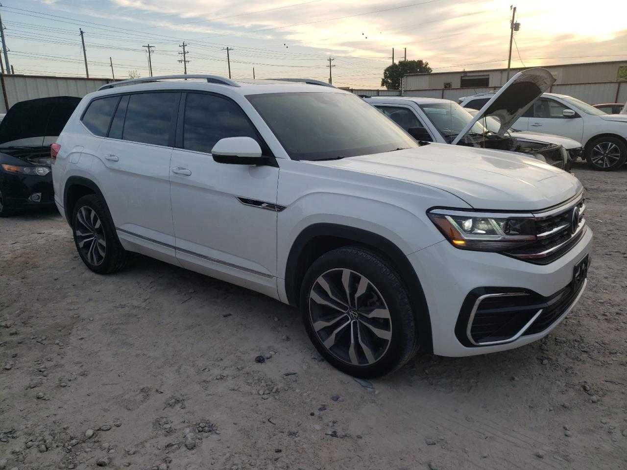 Volkswagen Atlas Sel R-Line 2021 IAAI