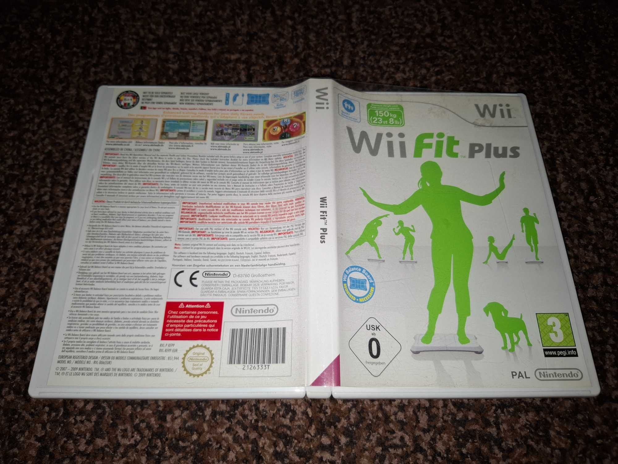 Wii Fit Plus - Nintendo Wii