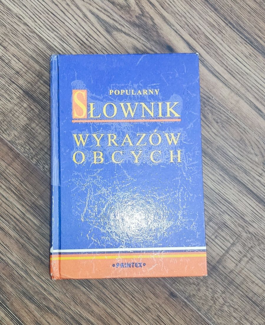 Słownik wyrazów obcych 1995