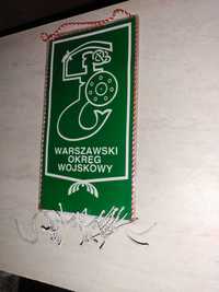 Proporczyk Warszawski Okręg Wojskowy