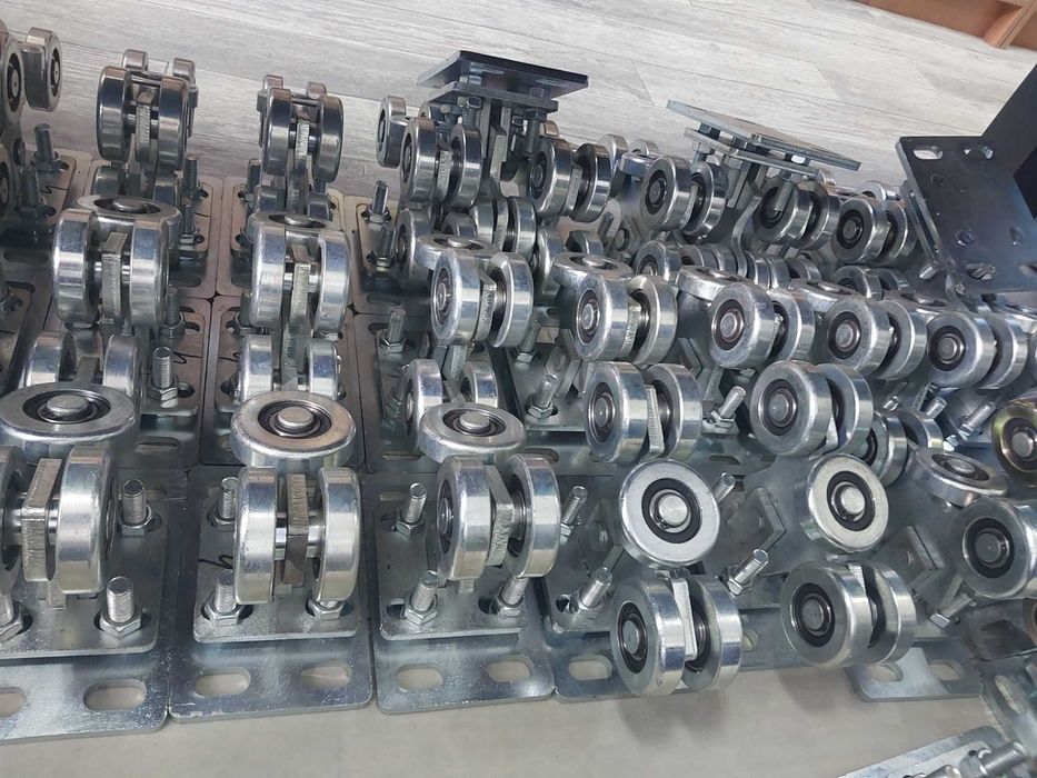 Wozki do bram przesuwnych piecio rolkowe!