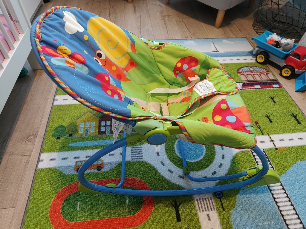 Bujak leżak Fisher Price