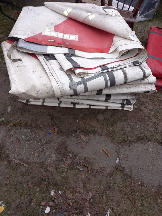 Używane plandeki.(Tir 900 g).Dowolne Rozmiary!!!