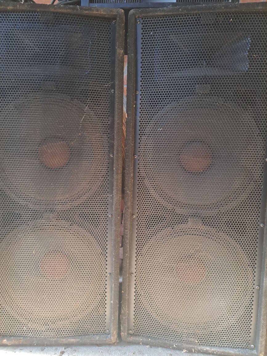 JBL sf25 2x500 plus Jolly Roger 2x1000