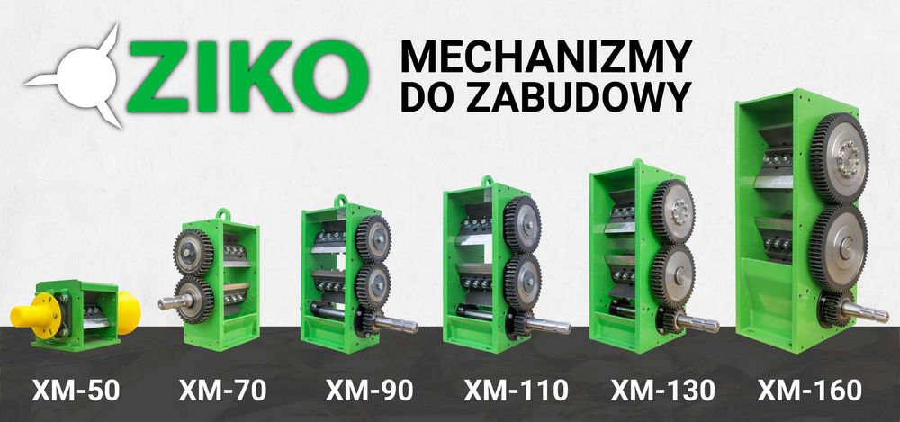 części Mechanizm REBAK walcowy ZIKO XR-110