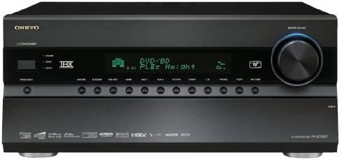 Pré - Amplificador - Controlador AV Onkyo PR-SC 5507