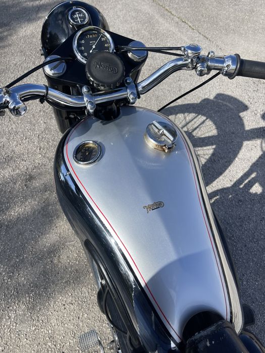 Norton modelo 7 500cc