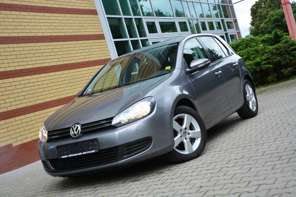 Volkswagen Golf 6 DSG* Z NIEMIEC* Opłacony* Klimatronik* Czuj.Przód/Tył *ALU* WZOROWY