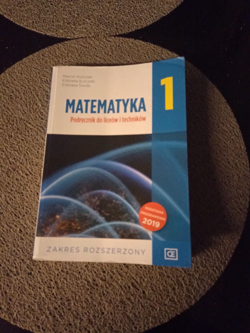 Książka -Matematyka 1